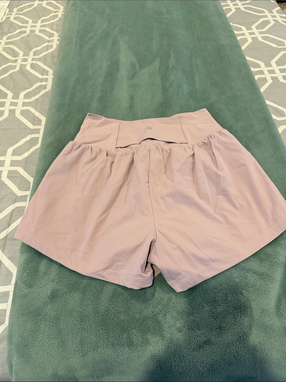 Halara Women’s Lavender Active Skort Shorts - Picture 3 of 3